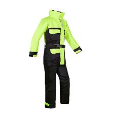 IC Brindle North Sea Range Two-piece Suit - Hi-Vis Yellow/Black