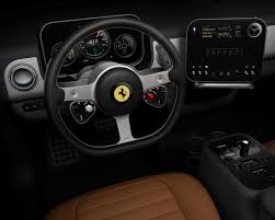 Ferrari Luce EV Interior: A Glimpse into the Future of Electric Luxury