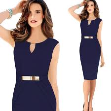 Resultado de imagen para vestidos para el trabajo