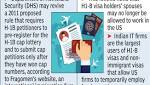 H-1B visa regime likely tougher