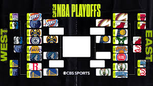 2025 NBA Playoff Bracket: Second Round Matchups