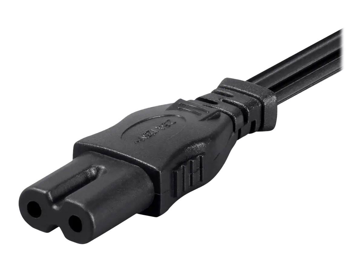 Monoprice AC Power Cord Cable Figure 8