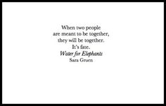 Water for Elephants on Pinterest | Reese Witherspoon, Elephants ... via Relatably.com