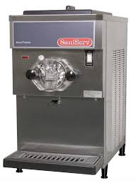 Model 408 counter top soft serve ice-cream / yogurt machine ...
