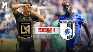 LAFC y Querétaro se enfrentan en la Leagues Cup 2026
