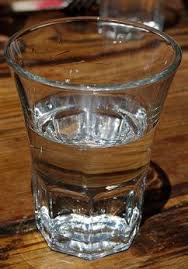 Resultado de imagen para vaso con agua