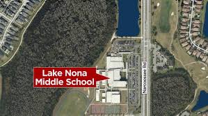 Prank leads to large police presence at Lake Nona Middle School