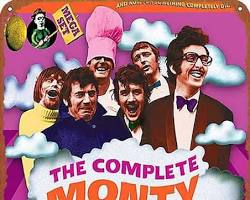 Immagine di Monty Python's Flying Circus sitcom poster