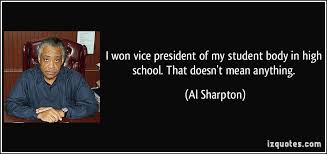 Vice President Quotes For Students. QuotesGram via Relatably.com