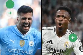 Who should win the 2024 men’s Ballon d’Or – Rodri or Vinicius Junior?