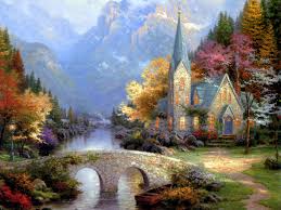 Image result for thomas kinkade gallery