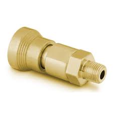 Brass Instrumentation Quick Connect Body, 0.2 Cv, 1/4 in ...