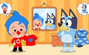 8 episodios de Plim Plim y Bluey para que los niños aprendan a vestirse solitos