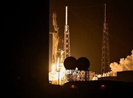 SpaceX launches 12th long-duration crew to International Space Station
