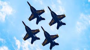 Blue Angels return to Seattle skies for Seafair Weekend