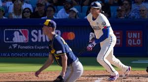 La velocidad de los Brewers amenaza el poder de los Dodgers