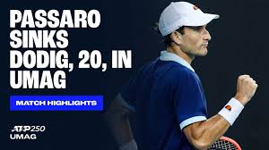 Ugo Carabelli vs. Passaro: Pronóstico y Dónde Ver el ATP Umag - Imagen ilustrativa del artículo
