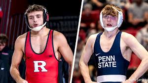 Penn State Wrestling Hosts Rutgers in Big Ten Matchup