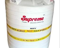 Supreme water tank