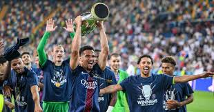 'We didn't give up' - Zaire-Emery hails PSG's fight after Super Cup triumph