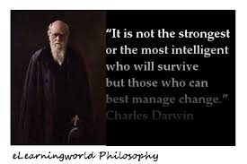 Charles Darwin Quotes – eLearningworld via Relatably.com