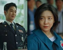 Gambar adegan aksi dalam drama Korea Flex X Cop