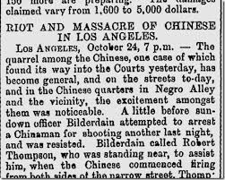 Image result for chinatown massacre los angeles