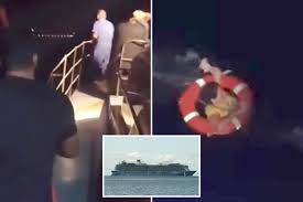 Bizarre reason woman went overboard on a Royal Caribbean cruise ship revealed — New York Post