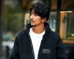 フリースジャケットの画像