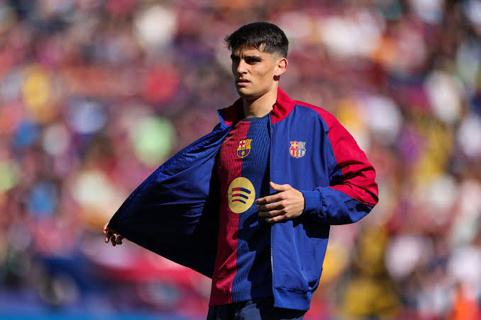 Report highlights one critical mistake by Gerard Martin in an otherwise impressive performance for Barcelona