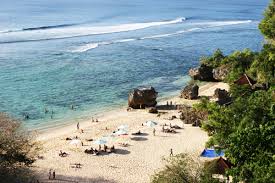 Hasil gambar untuk pantai padang padang di bali