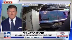 Atlanta police rescue two kidnapped sisters in trailer