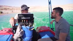The Dead Sea is slowly dying as lake’s water levels drop