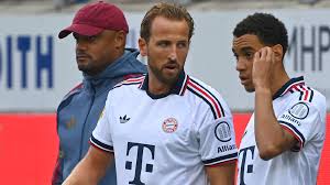 Jetzt spricht Harry Kane über den Schock um Jamal Musiala — BILD
