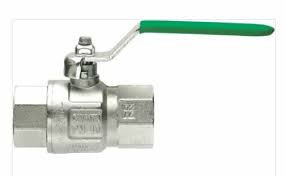 Drinking Water Ball Valves Green Handle BSP, Wras Approved ...