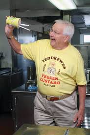 Ted Drewes Jr., the Frozen Custard King of St. Louis, Dies at 96