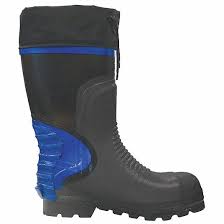 Construction Boots,Knee,SBR Rubber,14D - Grainger