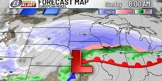 13 FIRST ALERT: Late-season wallop: major winter storm targets the Upper Midwest this weekend