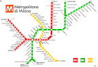 Orari metro verde gessate