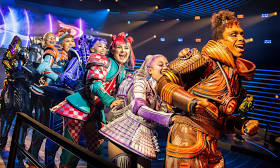 Starlight Express is a neon fever dream to be watched with mouths wide open – review