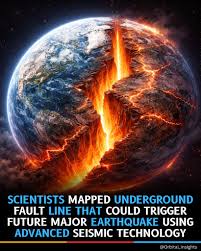 Scientists will soon start to dig trenches across some of the lines to see if they are active and could cause earthquakes. Full story ⬇