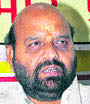 Prakash Sharma, national spokesperson for the VHP - jk4