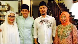 Image result for FOTO SANDIAGA UNO