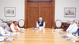 Defence Secretary meets PM Modi, briefs him on India’s readiness days after Pahalgam terror attack