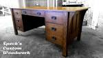 Stickley executive desk Sydney