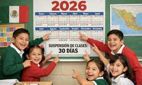 SEP suspende clases por 30 días a partir de enero 2026: FECHAS