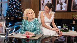 ¡Imperdible! Mirtha Legrand Revela sus Invitados Estelares del Fin de Semana - Imagen ilustrativa del artículo
