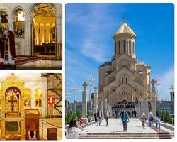 کلیسای جامع تثلیث مقدس گرجستان -  قیمت تور گرجستان