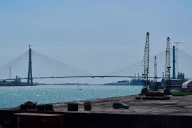 Trump threatening the Gordie Howe Bridge