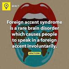 Image result for foreign accent syndrome